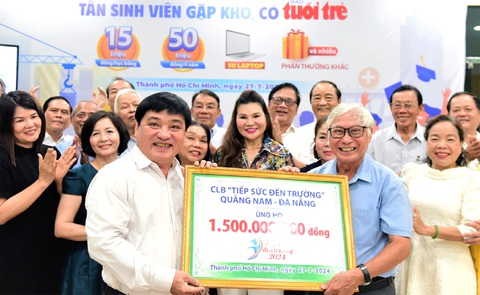 Giữ một lời hứa với quê hương - Ảnh 1. 20 năm ân tình Đất Quảng: Giữ một lời hứa với quê hương - Ảnh 1.