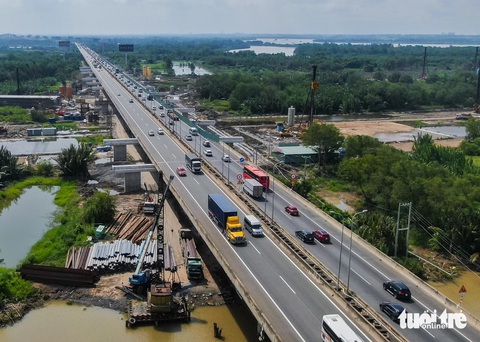 Toàn cảnh các nút giao vành đai 3 TP.HCM kết nối ở phía đông thành phố- Ảnh 1. Toàn cảnh các nút giao vành đai 3 TP.HCM kết nối ở phía đông thành phố- Ảnh 1.