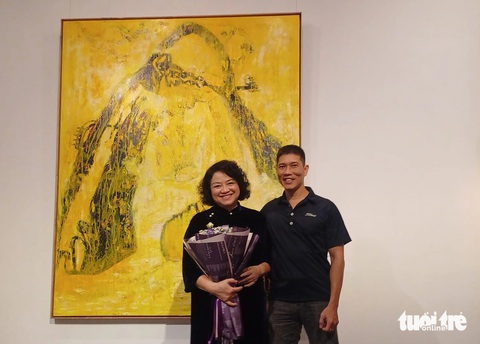 Nhà nở hoa của họa sĩ Phan Minh Châu - nàng dâu cố Thủ tướng Phạm Văn Đồng- Ảnh 2. Nhà nở hoa của họa sĩ Phan Minh Châu - nàng dâu cố Thủ tướng Phạm Văn Đồng- Ảnh 2.