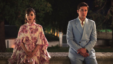 Top 10 Netflix tháng 8: Emily in Paris bị chê nhưng vẫn đứng đầu - Ảnh 1. Emily in Paris bị chê nhưng vẫn đứng đầu top 10 Netflix tháng 8 - Ảnh 1.