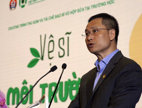 Trường mầm non, tiểu học Bà Rịa - Vũng Tàu tham gia thu gom, tái chế vỏ hộp sữa- Ảnh 1. Trường mầm non, tiểu học Bà Rịa - Vũng Tàu tham gia thu gom, tái chế vỏ hộp sữa- Ảnh 1.