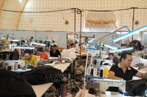 Người lao động Việt Nam tại vùng Kursk vẫn an toàn, tăng tốc làm việc- Ảnh 1. Người lao động Việt Nam tại vùng Kursk vẫn an toàn, tăng tốc làm việc- Ảnh 1.