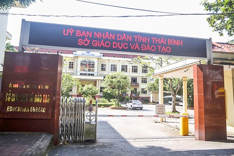 Cách tất cả chức vụ trong Đảng của cựu giám đốc Sở GD&ĐT Thái Bình - Ảnh 1. Cách tất cả chức vụ trong Đảng của cựu giám đốc Sở GD&ĐT Thái Bình - Ảnh 1.