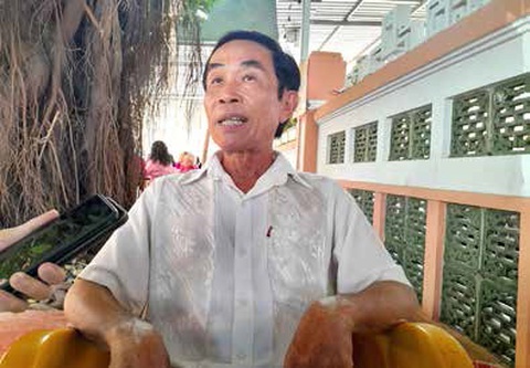 Xin làm cây lúa cúi đầu tiễn biệt thầy Võ Tòng Xuân- Ảnh 2. Xin làm cây lúa cúi đầu tiễn biệt thầy Võ Tòng Xuân- Ảnh 2.