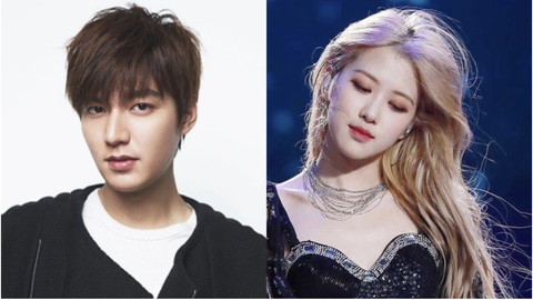 Lee Min Ho bất ngờ ‘khen nấy khen để' Rose, nữ thần tượng có động thái gây sốt - Ảnh 1. Lee Min Ho bất ngờ ‘khen lấy khen để' Rosé, nữ thần tượng có động thái gây sốt - Ảnh 1.