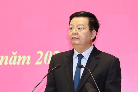 Bộ Chính trị điều động, phân công ông Mai Văn Chính làm trưởng Ban Dân vận Trung ương - Ảnh 1. Bộ Chính trị điều động, phân công ông Mai Văn Chính làm trưởng Ban Dân vận Trung ương - Ảnh 1.