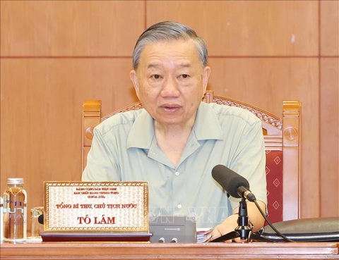 Tổng Bí thư, Chủ tịch nước Tô Lâm chủ trì họp Phiên thứ hai Tiểu ban Nhân sự Đại hội XIV của Đảng- Ảnh 1. Tổng Bí thư, Chủ tịch nước Tô Lâm chủ trì họp Phiên thứ hai Tiểu ban Nhân sự Đại hội XIV của Đảng- Ảnh 1.