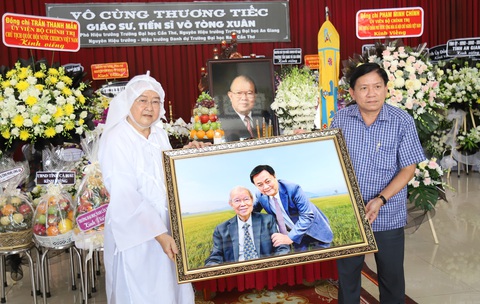Lá thư cuối cùng của giáo sư Võ Tòng Xuân gửi 'tư lệnh' ngành nông nghiệp- Ảnh 2. Lá thư cuối cùng của giáo sư Võ Tòng Xuân gửi 'tư lệnh' ngành nông nghiệp- Ảnh 2.