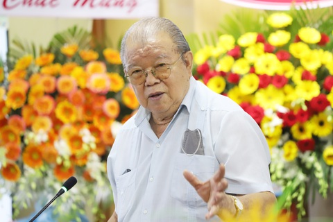 Lá thư cuối cùng của giáo sư Võ Tòng Xuân gửi 'tư lệnh' ngành nông nghiệp- Ảnh 1. Lá thư cuối cùng của giáo sư Võ Tòng Xuân gửi 'tư lệnh' ngành nông nghiệp - Ảnh 1.