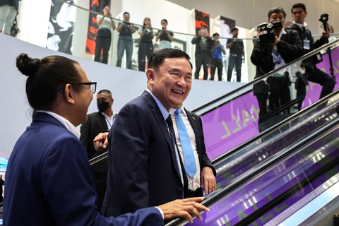 Ông Thaksin đưa ra các đề xuất kinh tế cho Thái Lan- Ảnh 1. Ông Thaksin đưa ra các đề xuất kinh tế cho Thái Lan - Ảnh 1.