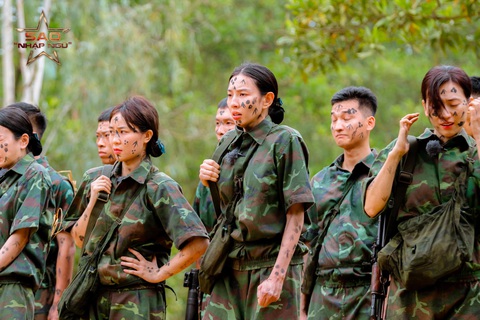 Thùy Tiên khi được đẩy vào giới hạn - Ảnh 9. Thùy Tiên khi được đẩy vào giới hạn - Ảnh 7.