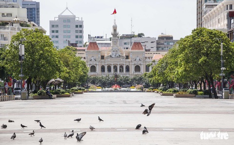 TP.HCM cấm xe đi vào đường Nguyễn Huệ, quận 1 ngày 23-8- Ảnh 1. TP.HCM cấm xe đi vào đường Nguyễn Huệ, quận 1 ngày 23-8 - Ảnh 1.
