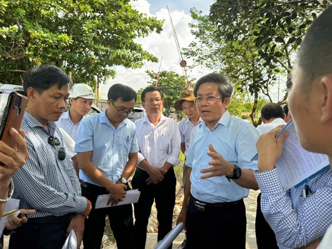 Quảng Nam: Giải quyết kịp thời khó khăn, vướng mắc dự án trọng điểm- Ảnh 1. Quảng Nam: Giải quyết kịp thời khó khăn, vướng mắc dự án trọng điểm- Ảnh 1.