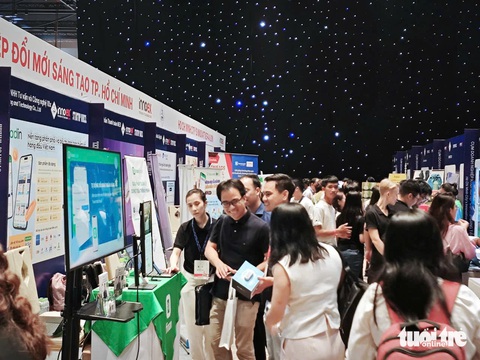 Bất ngờ với nhiều sản phẩm công nghệ ở InnoEx 2024 tại TP.HCM- Ảnh 1. Bất ngờ với nhiều sản phẩm công nghệ ở InnoEx 2024 tại TP.HCM - Ảnh 1.