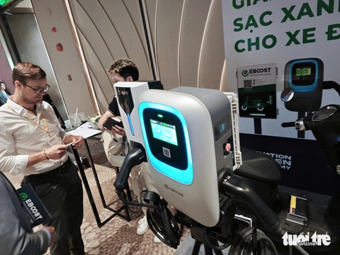 Bất ngờ với nhiều sản phẩm công nghệ ở InnoEx 2024 tại TP.HCM- Ảnh 3. Bất ngờ với nhiều sản phẩm công nghệ ở InnoEx 2024 tại TP.HCM- Ảnh 3.
