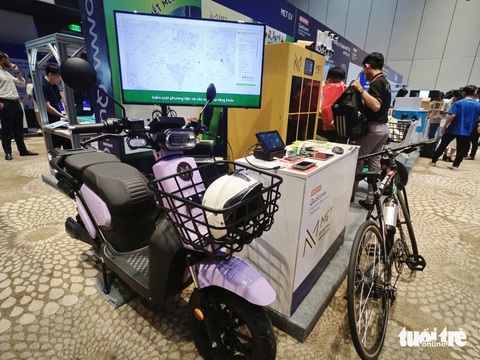 Bất ngờ với nhiều sản phẩm công nghệ ở InnoEx 2024 tại TP.HCM- Ảnh 4. Bất ngờ với nhiều sản phẩm công nghệ ở InnoEx 2024 tại TP.HCM- Ảnh 4.