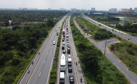 Bộ Giao thông vận tải ủng hộ mở rộng cao tốc TP.HCM - Long Thành - Dầu Giây- Ảnh 1. Bộ Giao thông vận tải ủng hộ mở rộng cao tốc TP.HCM - Long Thành - Dầu Giây- Ảnh 1.