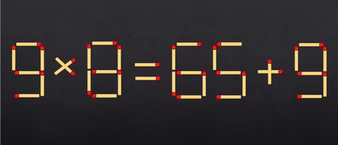Thử tài IQ: Di chuyển một que diêm để 3+18=7 thành phép tính đúng - Ảnh 3.