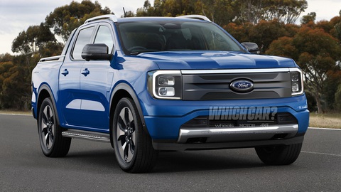 Ford Ranger sẽ có bản điện, dự kiến ra mắt 2027 - Ảnh 1.
