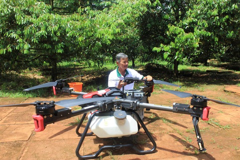 Xây dựng vùng chuyên canh sầu riêng chất lượng cao- Ảnh 1. Xây dựng vùng chuyên canh sầu riêng chất lượng cao- Ảnh 1.