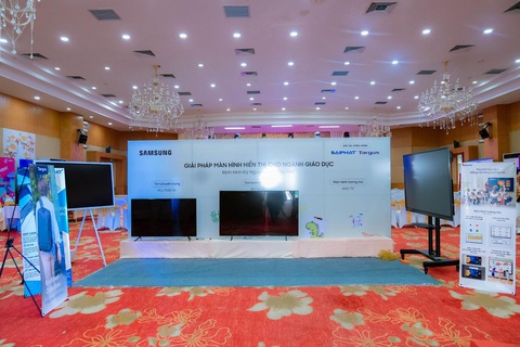 Samsung giới thiệu loạt giải pháp công nghệ giáo dục tại EdTech EXPO 2024- Ảnh 3. Samsung giới thiệu loạt giải pháp công nghệ giáo dục tại EdTech EXPO 2024- Ảnh 3.
