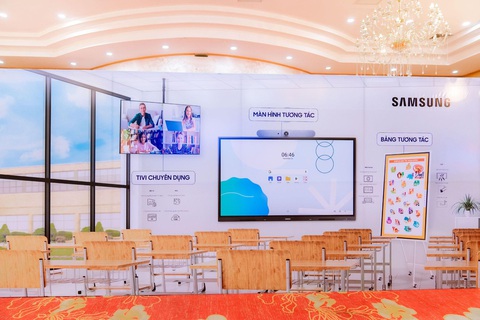 Samsung giới thiệu loạt giải pháp công nghệ giáo dục tại EdTech EXPO 2024- Ảnh 4. Samsung giới thiệu loạt giải pháp công nghệ giáo dục tại EdTech EXPO 2024- Ảnh 4.