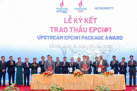 Tập đoàn Dầu khí quốc gia sẽ có những hướng đi mới bền vững - Ảnh 1. Tập đoàn Dầu khí quốc gia sẽ có những hướng đi mới bền vững - Ảnh 2.