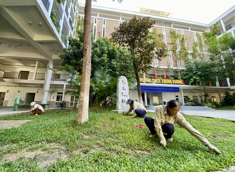 Trường học thành điểm nhấn cảnh quan - Ảnh 1. Trường học thành điểm nhấn cảnh quan - Ảnh 1.