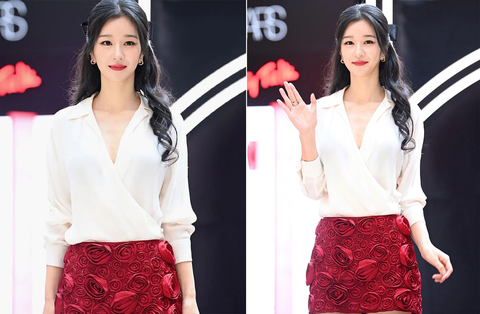 Visual 'cực nét' của Seo Ye Ji ngày tái xuất - Ảnh 1. Visual 'cực nét' của Seo Ye Ji ngày tái xuất - Ảnh 1.