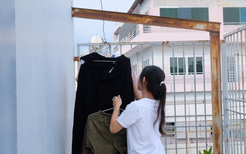 Côi cút giữa đời, Ngân nuôi khát khao thành nhà báo, - Ảnh 4.