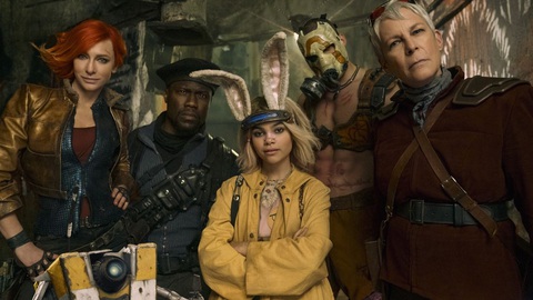 Cate Blanchett không gánh nổi phim Borderlands - Ảnh 3. Cate Blanchett không gánh nổi phim Borderlands - Ảnh 3.