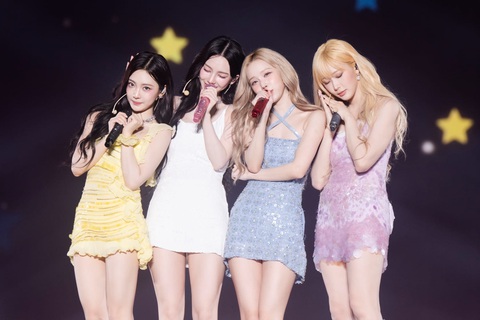 aespa làm nên lịch sử khi là nhóm nhạc đầu tiên biểu diễn tại Tokyo Dome trong 2 năm liên tiếp - Ảnh 1. Aespa làm nên lịch sử ở Tokyo Dome - Ảnh 1.