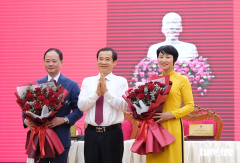 Ông Trần Hồng Thái làm Chủ tịch UBND tỉnh Lâm Đồng- Ảnh 1. Ông Trần Hồng Thái làm chủ tịch UBND tỉnh Lâm Đồng - Ảnh 1.