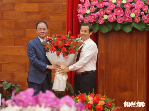 Ông Trần Hồng Thái làm Chủ tịch UBND tỉnh Lâm Đồng- Ảnh 3. Ông Trần Hồng Thái làm chủ tịch UBND tỉnh Lâm Đồng - Ảnh 2.