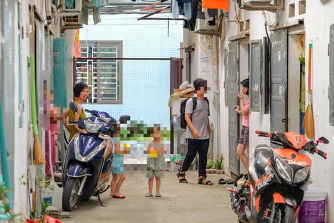 Hơn 37% người lao động di cư trọ ở nhà cấp 4 - Ảnh 1. Hơn 37% người lao động di cư trọ ở nhà cấp 4 - Ảnh 1.