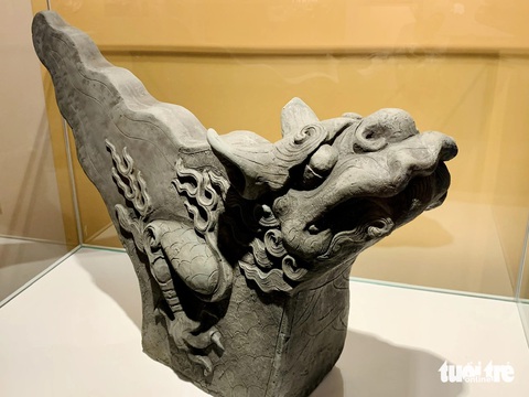 Ngắm bảo vật quốc gia trống đồng Cổ Loa, bát sứ hình rồng ở Những ngày Hà Nội tại TP.HCM - Ảnh 5. Ngắm bảo vật quốc gia trống đồng Cổ Loa, bát sứ hình rồng ở Những ngày Hà Nội tại TP.HCM - Ảnh 6.