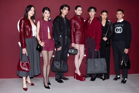 Chi Pu về chung 'nhà' với nam thần Bright, Apo và Hoa hậu Pia - Ảnh 1.