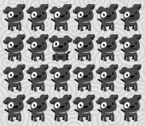Thử tài tinh mắt: Người thợ săn đang đứng ở đâu? - Ảnh 2.