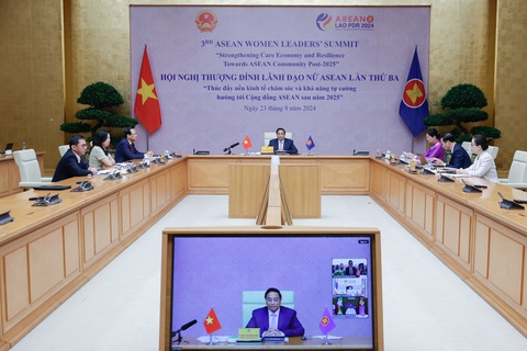 Thủ tướng: Phát huy tiềm năng, giải phóng sức lao động của phụ nữ - Ảnh 2. Thủ tướng: Phát huy tiềm năng, giải phóng sức lao động của phụ nữ - Ảnh 2.