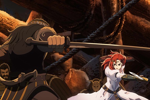 Trung Địa xuất hiện sinh động trong anime Chúa tể những chiếc nhẫn - Ảnh 2. Trung Địa xuất hiện sinh động trong anime Chúa tể những chiếc nhẫn - Ảnh 2.