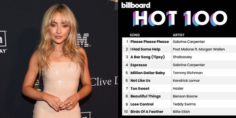 Sabrina Carpenter tung album đậm màu sắc cá nhân - Ảnh 1. Sabrina Carpenter chưa tung album đã đạt kỷ lục - Ảnh 1.