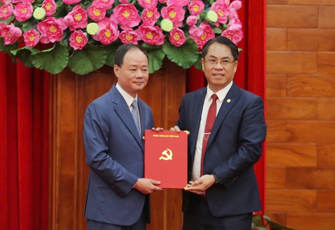 Ông Trần Hồng Thái làm phó bí thư Tỉnh ủy Lâm Đồng- Ảnh 1. Ông Trần Hồng Thái làm phó bí thư Tỉnh ủy Lâm Đồng - Ảnh 1.