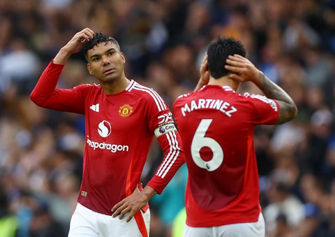 Manchester United thua đau ở phút 90+5- Ảnh 1. Manchester United thua đau ở phút 90+5 - Ảnh 1.