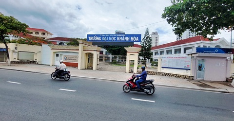 Trường đại học Khánh Hòa sẽ xây mới, giao lại 1 khu đất cho tỉnh bán đấu giá - Ảnh 2.