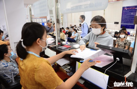 Sở Tài nguyên và Môi trường TP.HCM trình 64 thủ tục theo Luật Đất đai mới- Ảnh 1. Sở Tài nguyên và Môi trường TP.HCM trình 64 thủ tục theo Luật Đất đai mới- Ảnh 1.