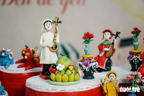 Quà thu Hà Nội 'cháy hàng' trong lễ hội du lịch- Ảnh 8. Quà thu Hà Nội 'cháy hàng' trong lễ hội du lịch- Ảnh 8.