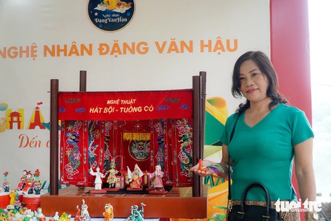 Quà thu Hà Nội 'cháy hàng' trong lễ hội du lịch- Ảnh 7. Quà thu Hà Nội 'cháy hàng' trong lễ hội du lịch - Ảnh 7.
