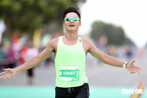 Ca sĩ Đức Tuấn có trải nghiệm đặc biệt tại GreenUP Marathon 2024- Ảnh 1. Ca sĩ Đức Tuấn có trải nghiệm đặc biệt tại GreenUP Marathon 2024- Ảnh 1.