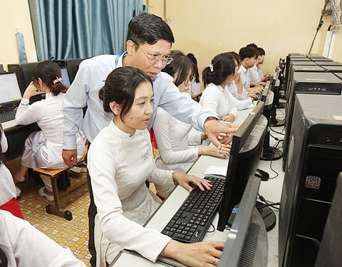 Dự thảo thông tư quy định dạy thêm, học thêm: Không ép học thêm dưới mọi hình thức - Ảnh 1. Dự thảo thông tư quy định dạy thêm, học thêm: Không ép học thêm dưới mọi hình thức - Ảnh 1.