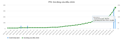 Một cổ phiếu xăng dầu tăng sốc hơn 4.000%, kết quả kinh doanh rất ‘lạ’ - Ảnh 2.
